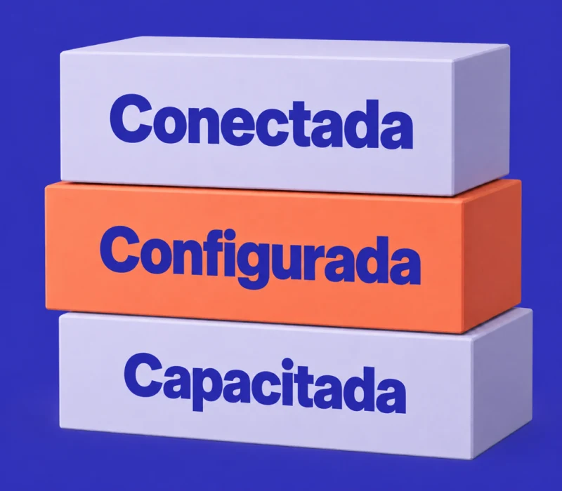 Tu empresa, conectada, configurada y capacitada.